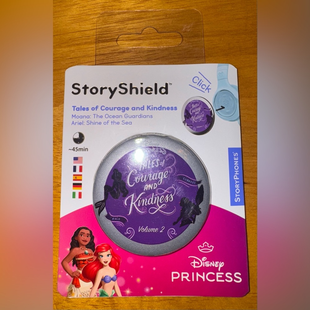 Story Shield - Disney Princess Tales of Courage and Kindness